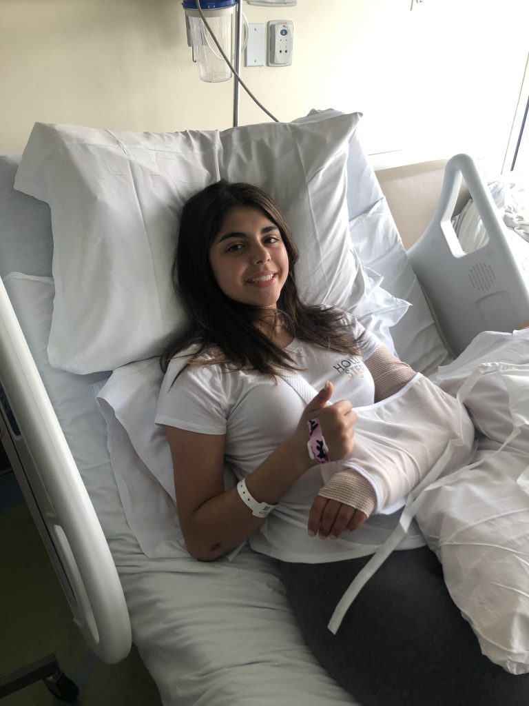 Patient image of: Giana Spagnuolo