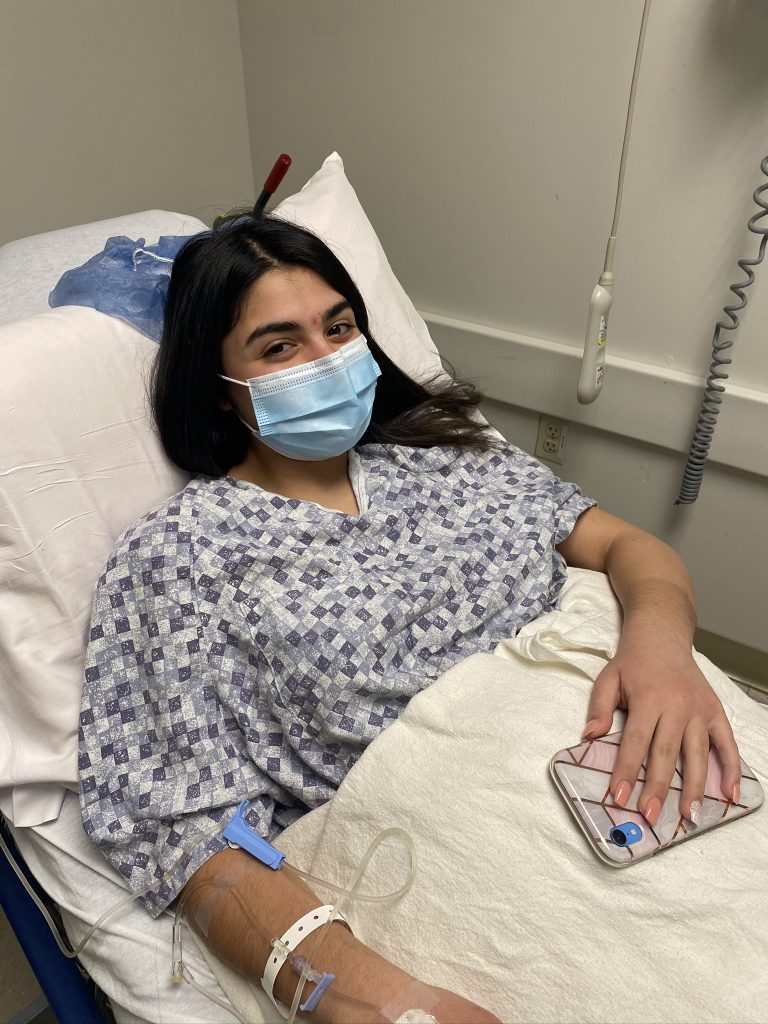 Patient image of: Giana Spagnuolo
