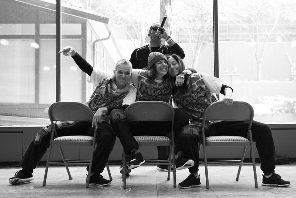 Barb "MOMZ-N-DA HOOD" Adler