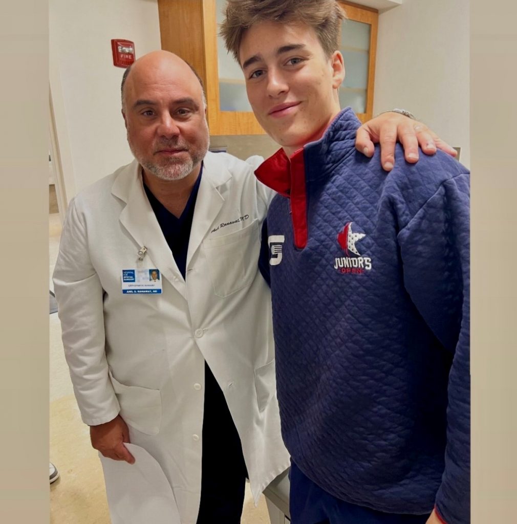 Patient image of: Justin Bossolina