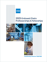 Endowed chairs brochure thumbnail.