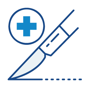 43,000 surgeries in 2025 icon