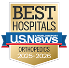 Graphic: U.S. #1 in orthopedics