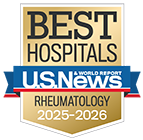 U.S. News Best Hospitals Rheumatology