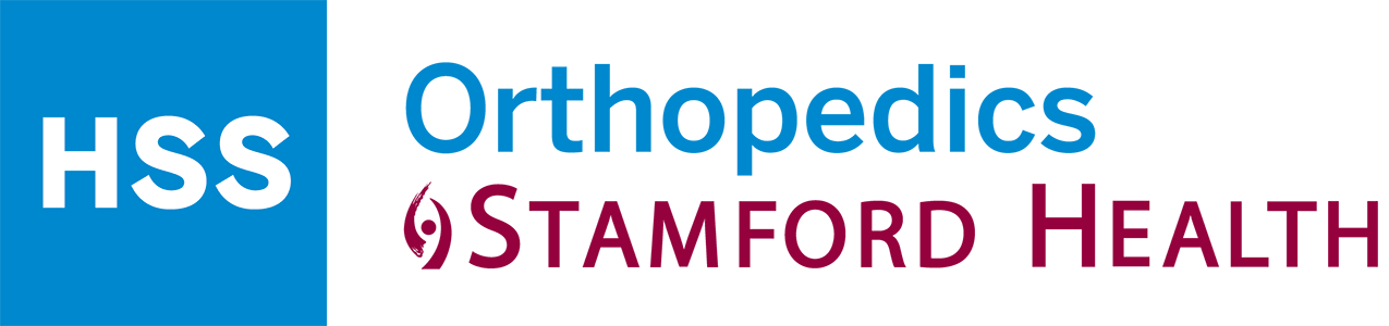 HSS Orthopedics with Stamford Health logo