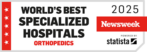 Newsweek World's Best Hospital 2024 badge
