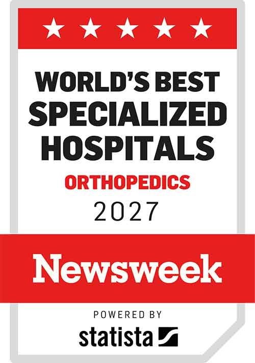 Graphic: Best Children's Hospital badge